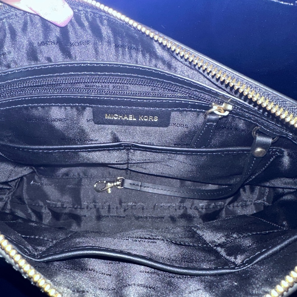 Michael Kors Mercer Gallery Large Leather Tote - Picture 7 of 10